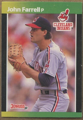 1989 Donruss Baseball's Best #285 John Farrell Cleveland Indians - Image 1 of 2