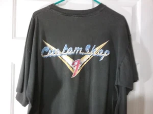 FENDER CUSTOM SHOP T-SHIRT----Vintage-----Size XL - Picture 1 of 6