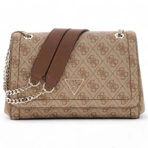 Genuine GUESS Bag NOELLE 4G Female Beige-Brown - HWBG7879210LGW - Bild 1 von 3
