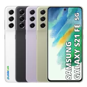 Samsung Galaxy S21 FE 128GB 5G FACTORY UNLOCKED 6.4" Smartphone - GOOD - Afbeelding 1 van 22
