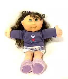 Jakks Pacific Play Along 2011 Cabbage Patch Kids Doll PA-02NH Black Hair - Picture 1 of 8