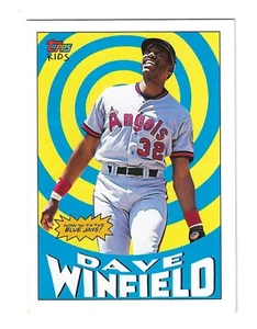 1992 Topps Kids - #96 DAVE WINFIELD - Bild 1 von 4