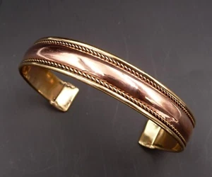Bracciale Uomo Donna Rame Puro Power Bracciale Terapia Braccialetto per Guarire - Foto 1 di 1