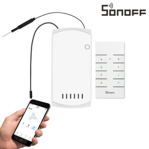 SONOFF Smart Home Ceiling Fan Switch Light Controller WIFI APP Remote Control - Picture 1 of 16