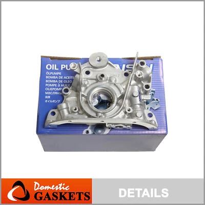 AISIN Oil Pump w/ Sensor Port for 93-97 Geo Prizm Toyota Corolla 1.6L 4AFE DOHC - Image 1 of 4