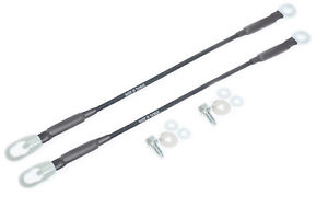 NEW Tailgate Tail Gate Cables Pair Set for 98-04 Nissan Frontier 90460-8B400
