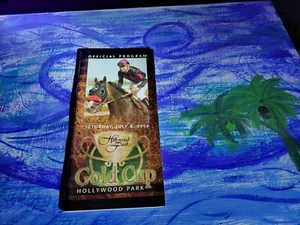 2006 Hollywood Gold Cup Program Lava Man Horse Racing - Picture 1 of 5