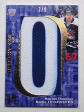 2012-13 KHL All-Star Letter #ABC-029 Martin Thornberg 3/9