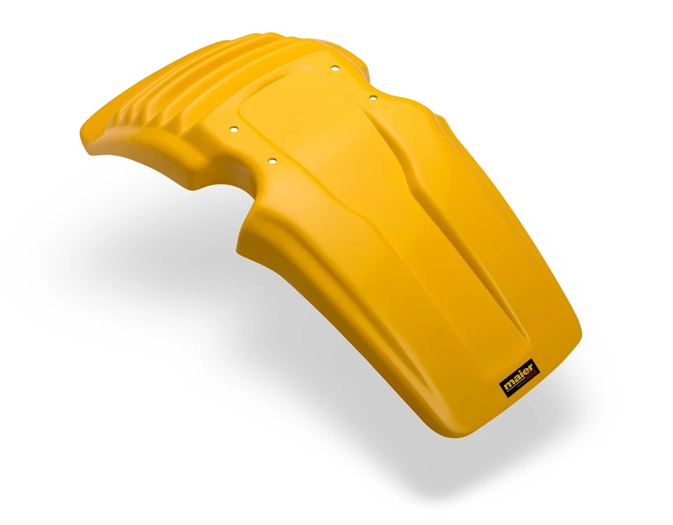 NUEVO GUARDABARROS DELANTERO PLÁSTICO AMARILLO YAMAHA TRI-Z TRI Z YTZ250 Foto 1 de 1