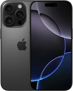 Apple iPhone 16 Pro 256GB Black Titanium Nero Garanzia Europa - Foto 1 di 3