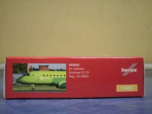 Herpa Wings 1:400 Embraer ERJ-170 S7 Airlines 562645 - Picture 1 of 1