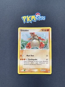 Pokémon TCG Groudon Ex Hidden Legends 102/101 Secret Holo Rare LP. - Picture 1 of 3