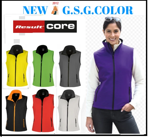 Damen Weste ärmellos Softshell Innen: Micro Fleece extra warm - Bild 1 von 1