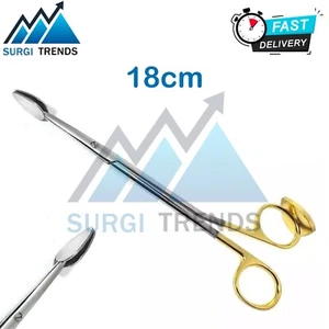 Trepsat spatolata punta dissezione lifting forbice 18 cm qualità tedesca - Foto 1 di 5