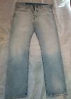 Levi's 501 Jeans ST 32x32 288940240 Judge Yes Medium Wash Stretch Tapered 