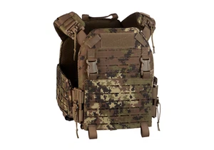 INVADER GEAR® Professional Military Tactical Plate Carrier QRB REAPER - Vegetato - Picture 1 of 10