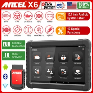 Escáner bidireccional automotriz OBD2 sistemas completos diagnóstico de automóvil ABS IMMO TPMS - Imagen 1 de 9