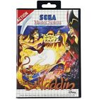 Disney´s Aladdin SEGA Master System OVP Komplett + Anleitung Zustand Sehr Gut