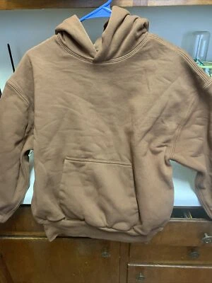 YZY Yeezy X Gap Juvenil GRANDE Sudadera con Capucha Marrón Foto 1 de 4