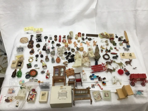 Vintage Miniatures so Many! Cover