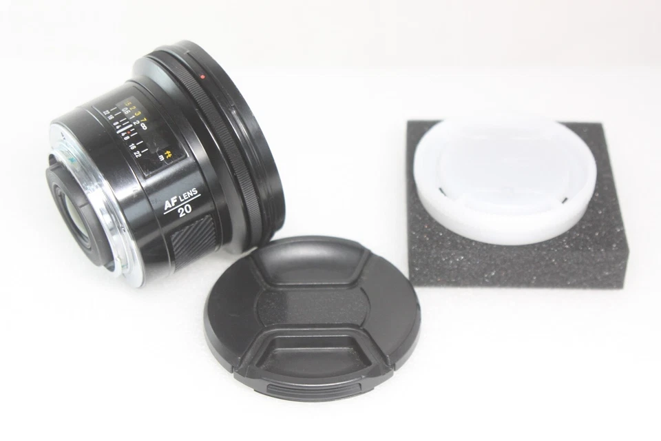 Minolta AF 20mm F/2.8 Wide Angel Lens for Sony A Mount From Japan - Image 1 of 4