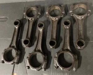 Chrysler Hemi 215 245 265 6 Cyl Con rods Conrods 5.750" good used set x 6 - Picture 1 of 3