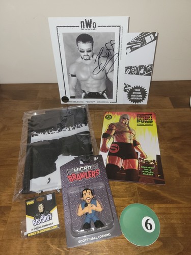 Pro Wrestling Crate nWo Merch | eBay