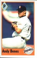 1995 Panini Stickers #10 Andy Benes