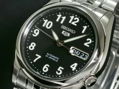 New Seiko 5 Automatic 21 Jewels SNK381 SNK381K1 Watch - Image 1 of 3