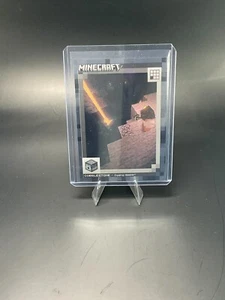 2024 Panini Minecraft Cobblestone #142 Stone Parallel Base Set - Picture 1 of 4