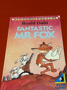 roald dahl Fantasic mr fox rare collectable penguin version - Picture 1 of 1