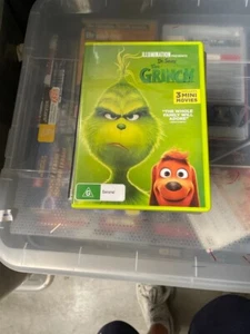 The Grinch DVD Animation Movie Includes 3 Mini Movies vgc dvd region 4 t709 - Picture 1 of 1