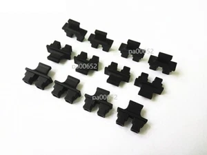 100x Tapones Antipolvo Tapones Tapones Cubierta para SC Doble Fibra Doble Puerto Fibra - Imagen 1 de 2