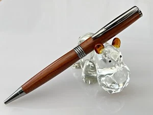 Kugelschreiber Streamline Titan Holz Cocobol handgedrechselt mit Wunschgravur - Bild 1 von 5