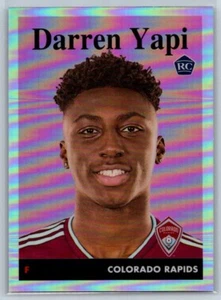 2022 Topps Chrome MLS 1958 Tribute Dagur Darren Yapi - Picture 1 of 2