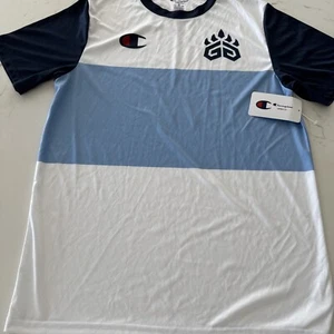 Memphis Grizzlies Champion UltraFuse Short Sleeve Shirt New With Tags Sizemedium - Picture 1 of 3