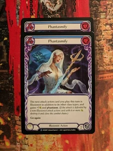 Flesh and Blood Card: (2x) Phantasmify (MON097) - Picture 1 of 1