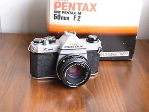 PENTAX K1000 - Made in Japan Model - Boxed, Matching Serial Number w/ Case - Picture 1 of 10