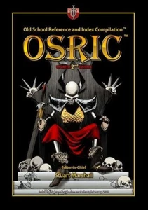 OSRIC OSR AD&D 1e Retro-clone A5 format Soft Cover edition - New - Picture 1 of 1
