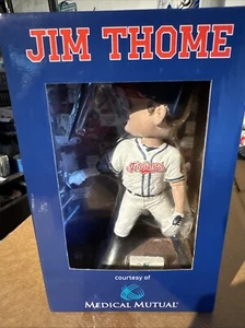 Jim Thome Bobblehead SGA 7/30/16 Cleveland Indians Guardians New In Box NIB - Picture 1 of 9