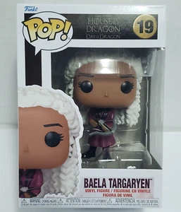 BAELA TARGARYEN - Casa del Dragón - Funko POP! Figura Vinilo #19 NUEVA CAJA DESGASTE - Imagen 1 de 20
