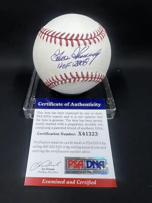Goose Gossage Signed Rawlings ROMLB Baseball PSA/DNA New York Yankees - Image 1 of 2