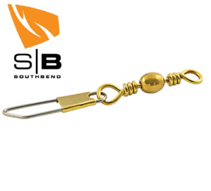 South Bend Brass Snap Swivel (Select Size) SS