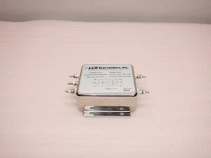 LCR ELECTRONICS F9100.02011.00 EMI-FILTER - Bild 1 von 5