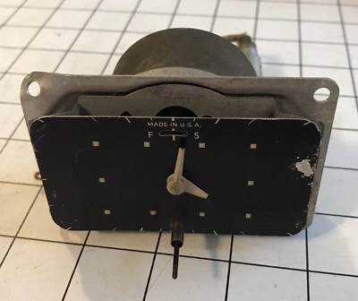 Lincoln 1950-1951 Dash Clock - Black - Image 1 of 3