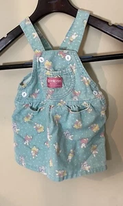 vintage oshkosh b gosh Pastel Bunnies Dress 18 Mo - Picture 1 of 4