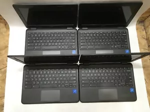 Dell Chromebook 3100 Lot of 11 Missing Components Damaged For Parts- FT - Picture 1 of 11