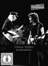 JOHNNY WINTER - Vol. 3-blues Rock Legends - DVD - Import Ntsc - **SEALED/ NEW**