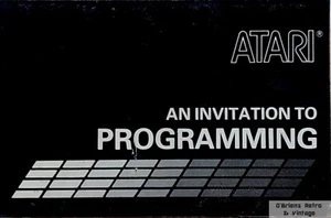 Una invitación a la programación - Modelo CX-4101 - Atari 8 bits - Imagen 1 de 2