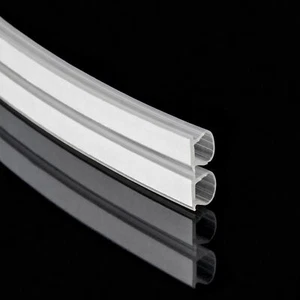 Omega Dichtung selbstklebend Gummidichtung Fensterdichtung Türdichtung - Bild 1 von 3
